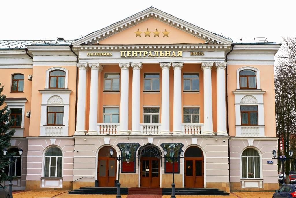 Гостиница Центральная, Брянск