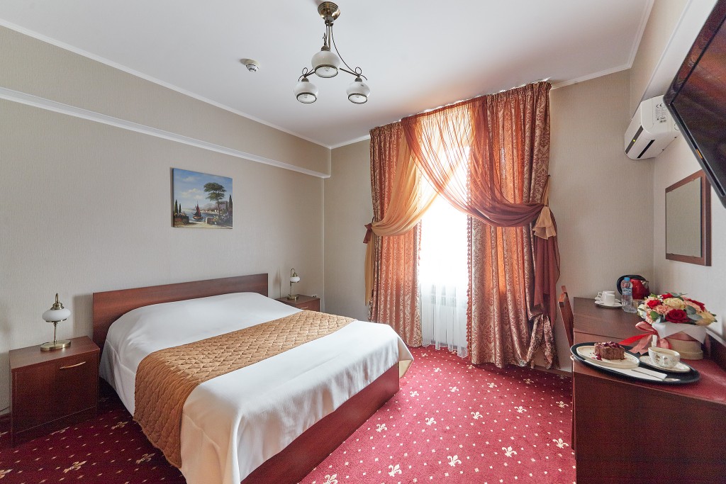 Двухместный (Стандарт DBL) гостиницы Центральная, Брянск
