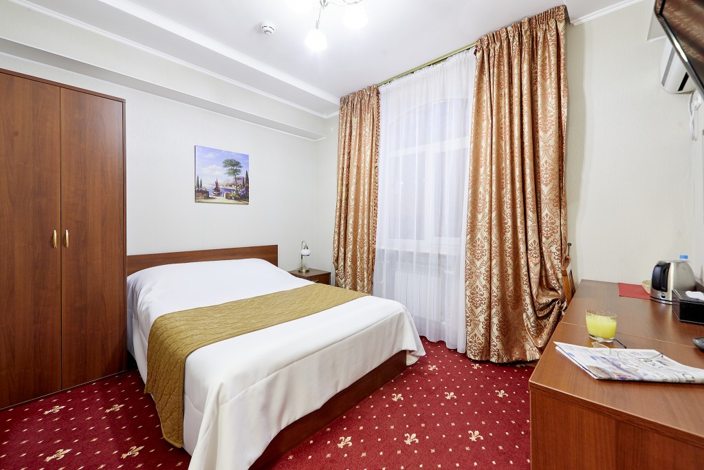 Одноместный (Стандарт SNG) гостиницы Центральная, Брянск