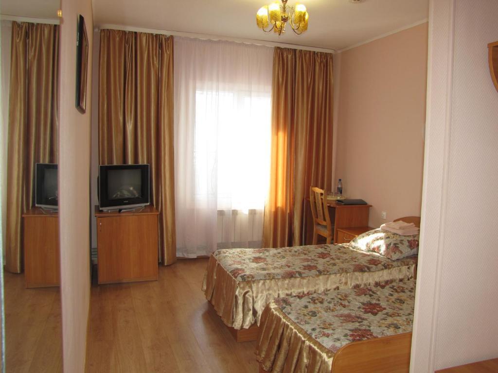 Двухместный (Стандарт, Twin) гостиницы Прокопьевская, Великий Устюг