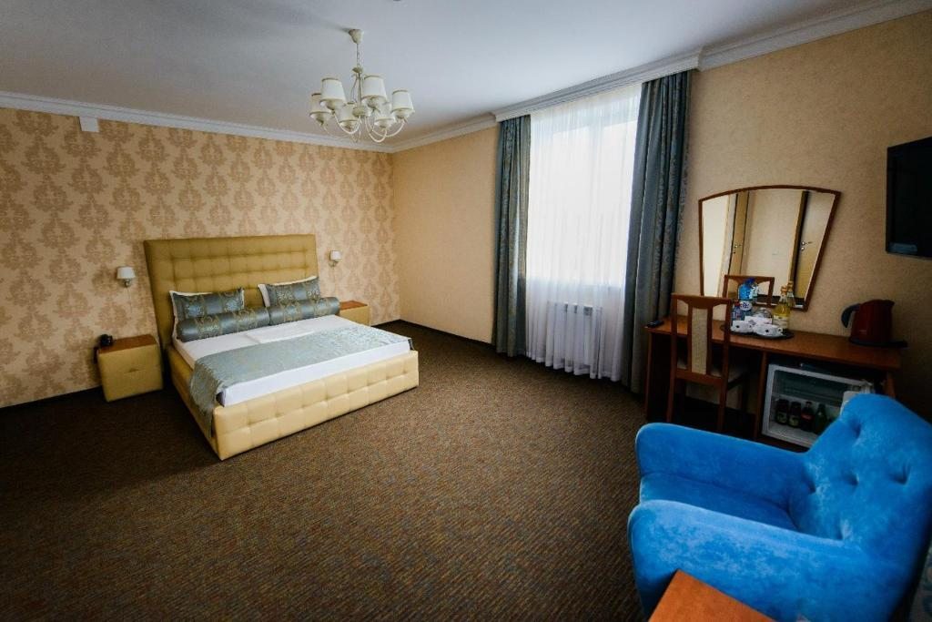 Двухместный (Стандартный двухместный номер с 1 кроватью) отеля Бельмонт, Златоуст