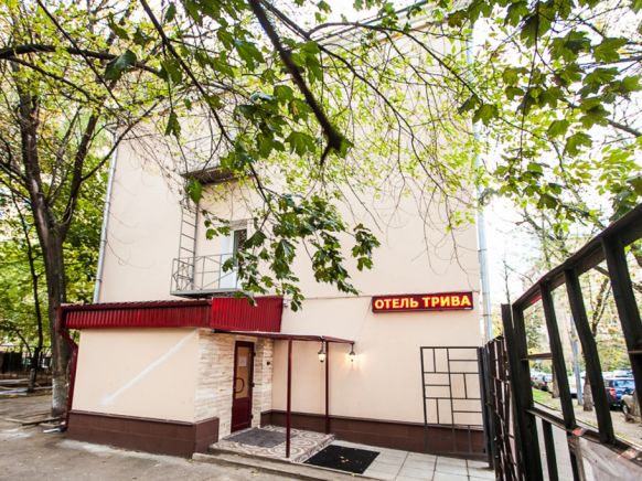 Отель Triva Hotel