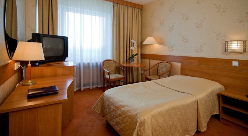 Двухместный (Бизнес, 1 широкая кровать) гостиницы Измайлово Версаль Бета, Москва