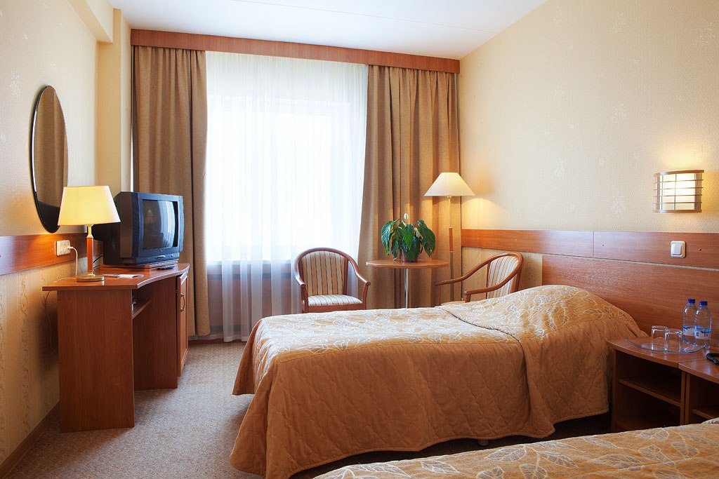 Двухместный (Стандарт, 2 раздельные кровати) гостиницы Измайлово Версаль Бета, Москва