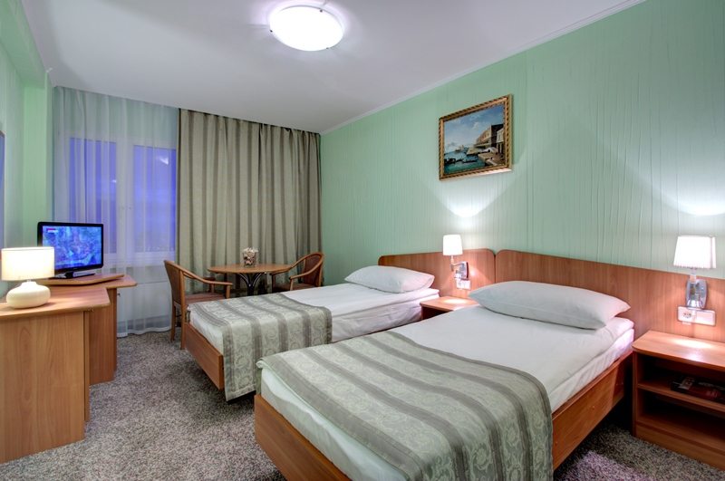 Двухместный (Бизнес, 2 раздельные кровати) гостиницы Измайлово Версаль Бета, Москва