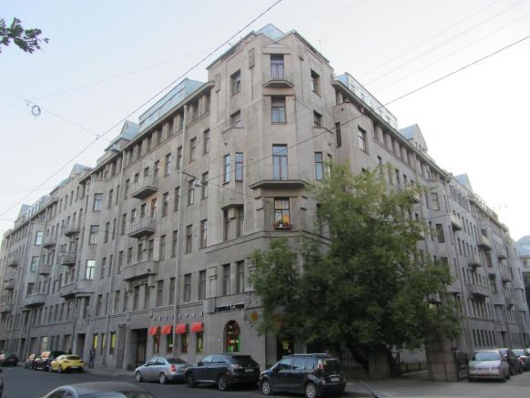Апартаменты География, Санкт-Петербург