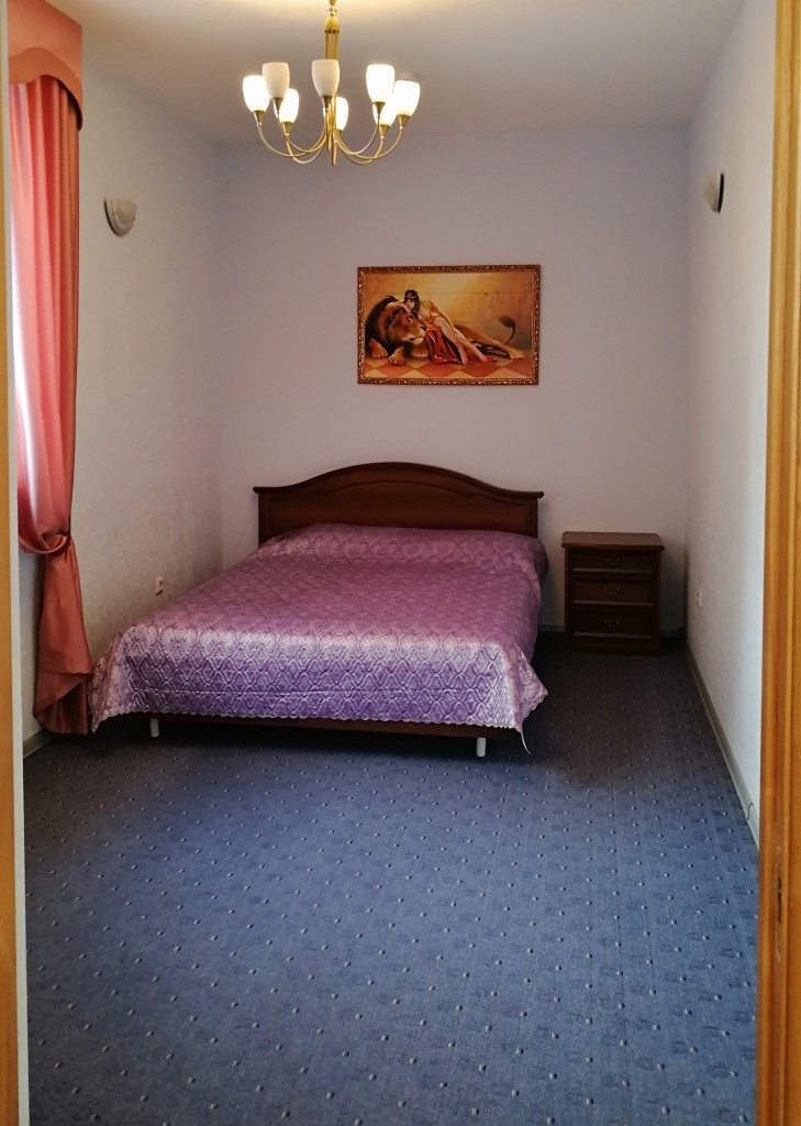 Двухместный (Комфорт с одной кроватью) отеля В Центре +, Уфа