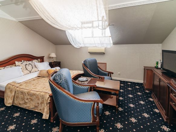 Фотография номера гостиницы Англитеръ