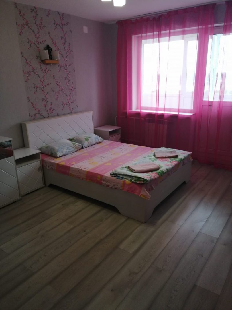 Двухместный (Комфорт с двуспальной кроватью) гостиницы Victoria, Томск