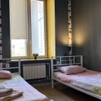 Двухместный (Индивидуальный номер с двумя раздельными кроватями), Хостел Воздух