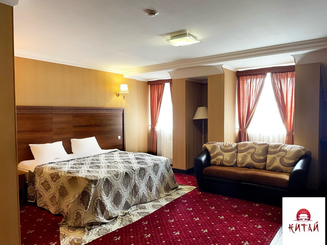 Двухместный (Делюкс) отеля Китай, Краснодар