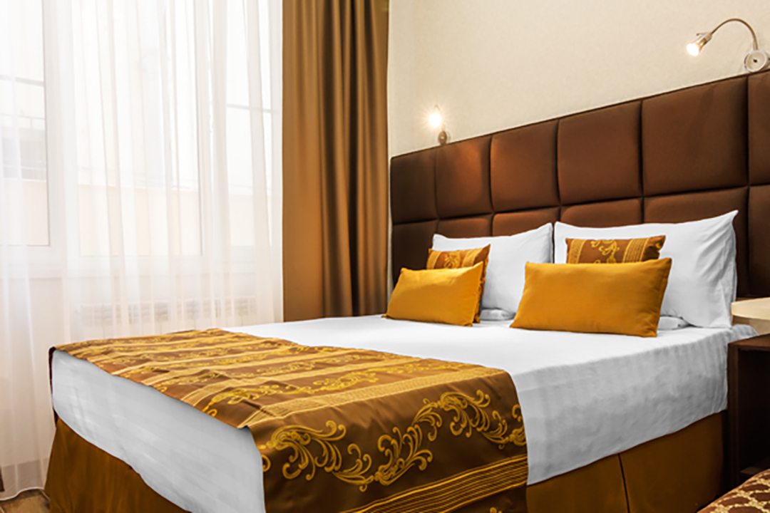 Номер для маломобильных людей, все под рукой.