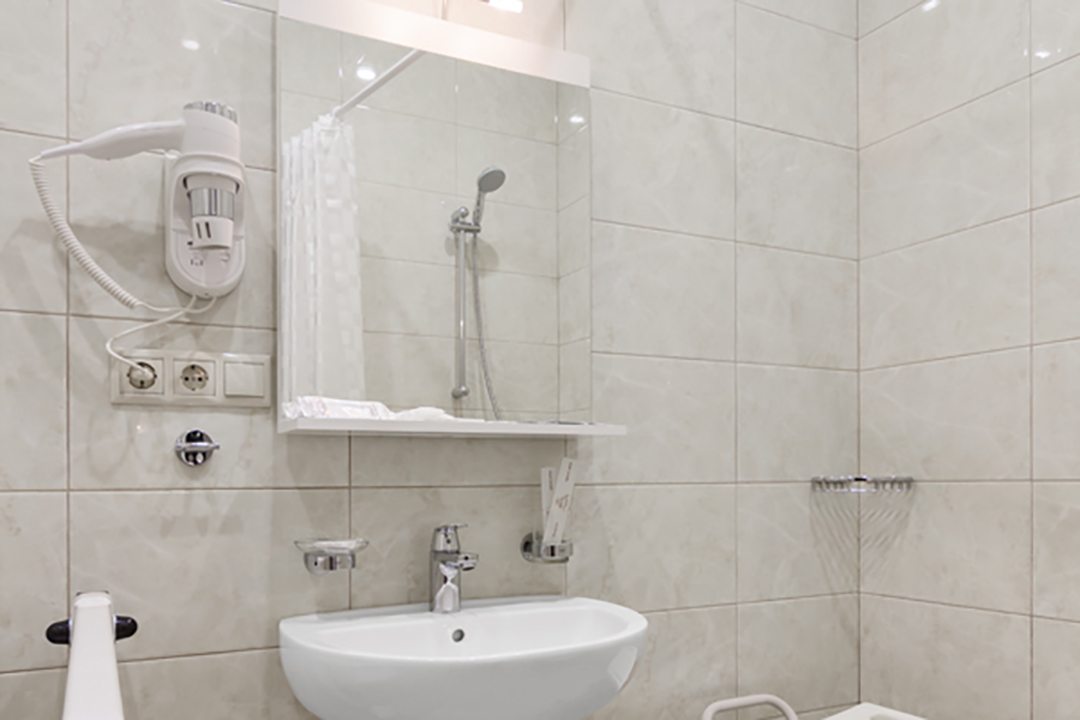 Фен, принадлежности для душа. Все для удобства и гигиены.