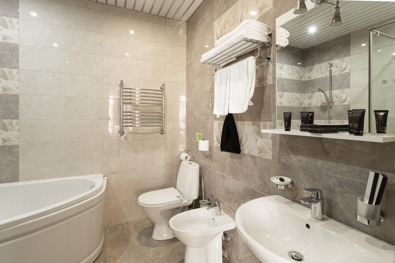 Все для гигиены и удобства в ванной.