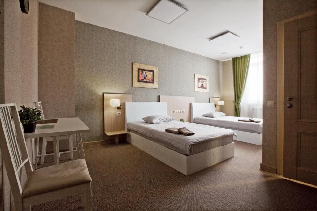 Двухместный (Стандартный двухместный номер с 2 отдельными кроватями) отеля Орда, Улан-Удэ