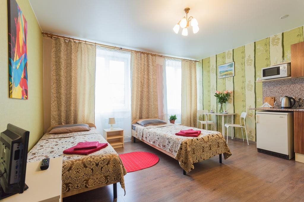 Двухместный (Стандарт с 2 отдельными кроватями) гостиницы Новая, Колпино