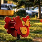 Детская  площадка, Спа-отель Энергетик на берегу реки