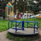 Детская  площадка, Спа-отель Энергетик на берегу реки
