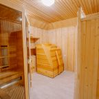 Кедровая бочка, Спа-отель Энергетик на берегу реки