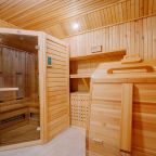 Кедровая бочка, Спа-отель Энергетик на берегу реки