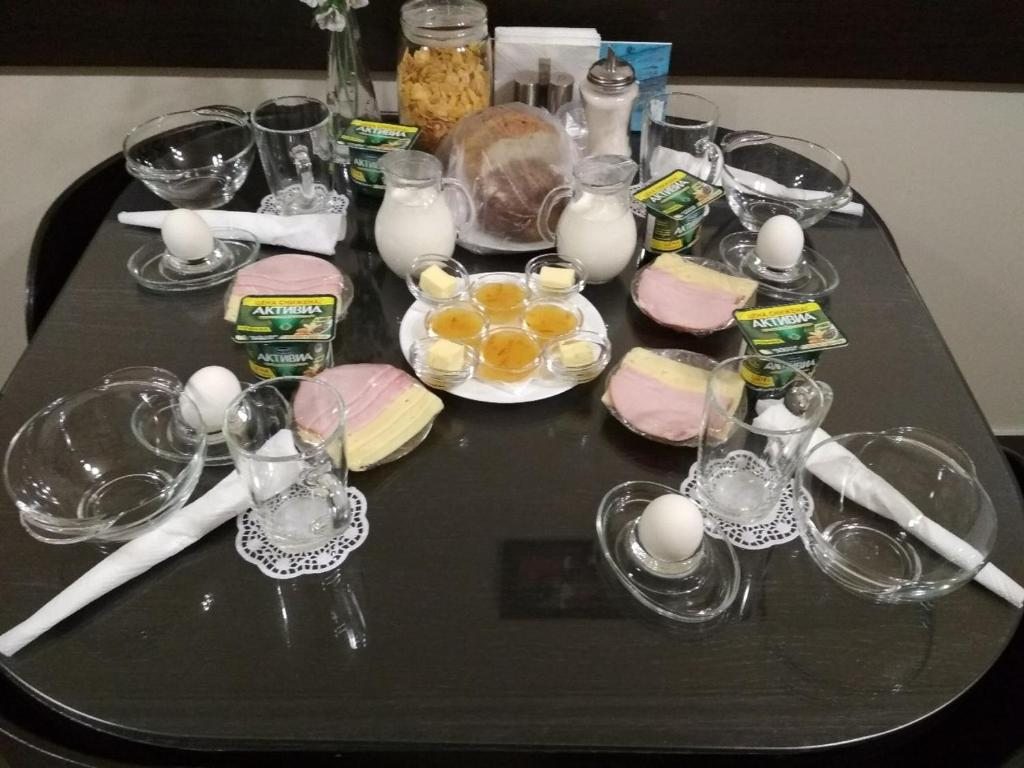 Континентальный завтрак, Мини-отель Полярный круг