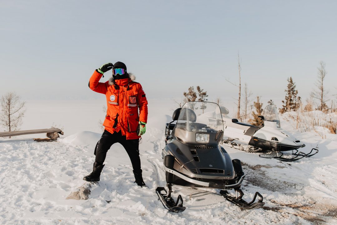 Катание на снегоходах и квадроциклах, Парк-Отель Байкальская ривьера