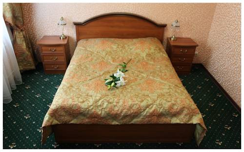 Двухместный (Стандартный двухместный номер с 1 кроватью) гостиницы Ашхен, Осташков
