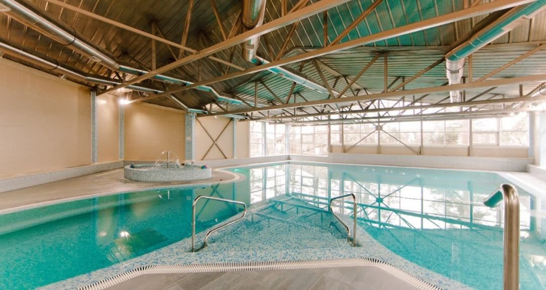 Крытый плавательный бассейн, Репино Парк Отель