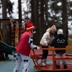 Детская игровая площадка, Репино Парк Отель