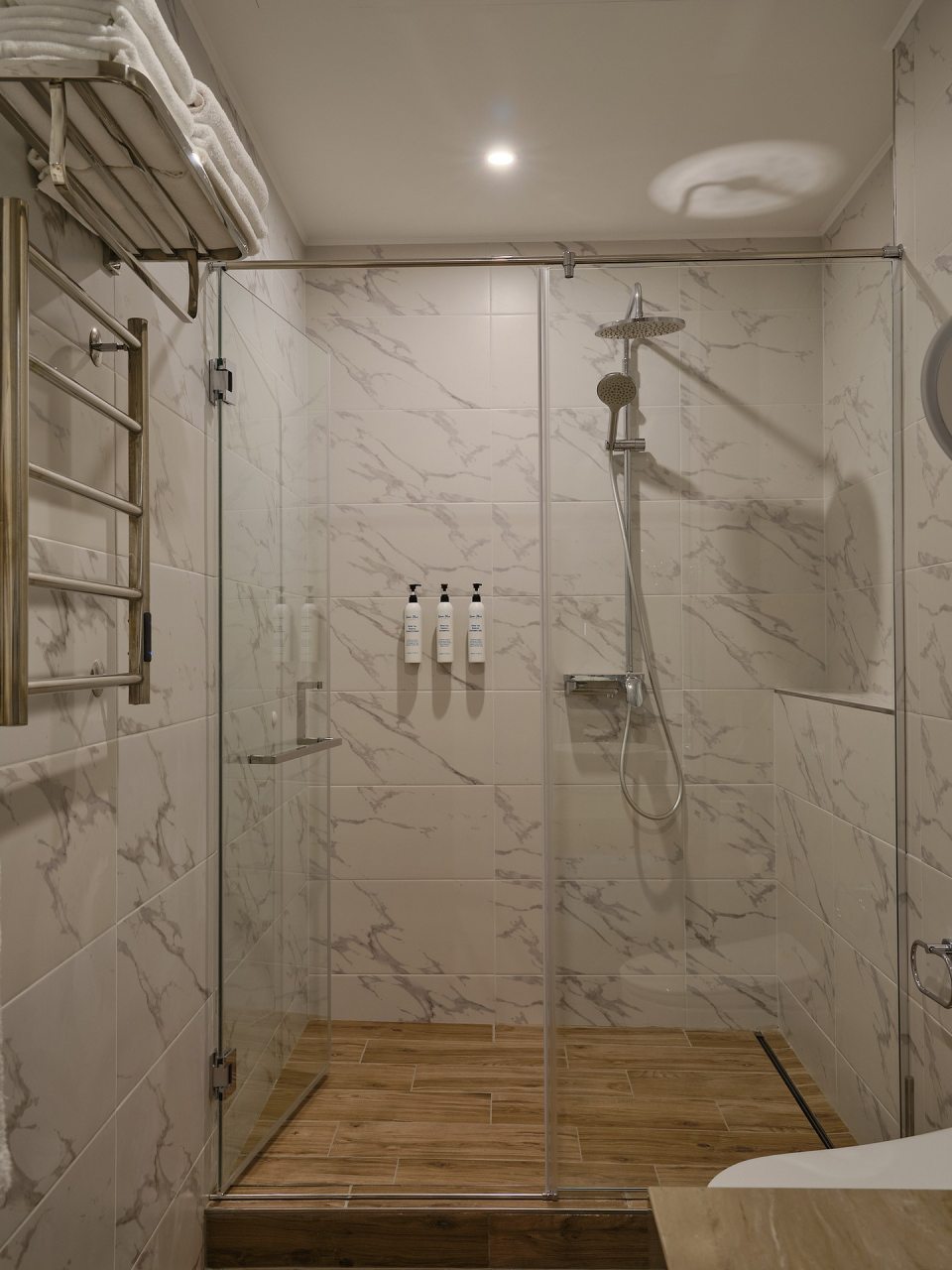 Люкс (Люкс двухкомнатный на сторону парка), Репино Парк Отель