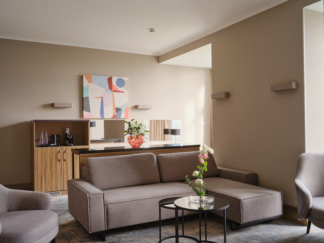 Люкс (Сьют с видом залив:  «Дюны», «Залив», «Бриз» и «Море».), Репино Парк Отель