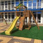 Детская площадка отеля Марсель 3*, Лермонтово 