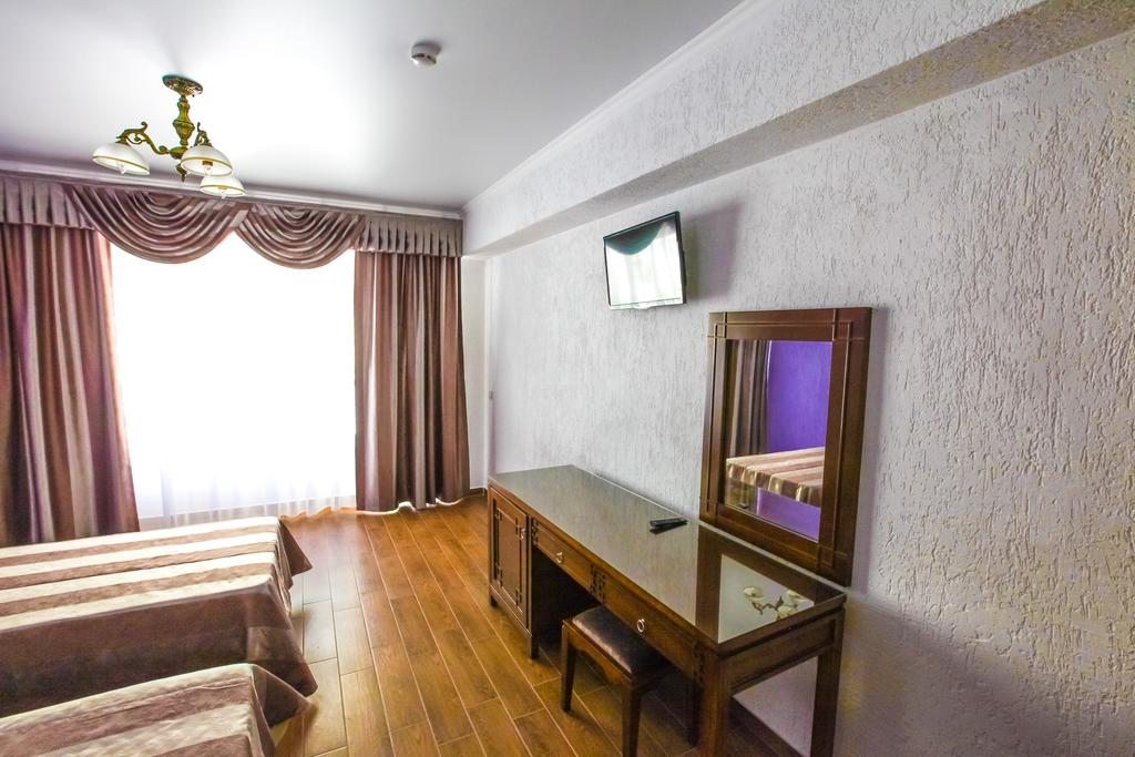 Двухместный (Стандартный двухместный номер с 2 отдельными кроватями) отеля Aqua Villa, Лермонтово
