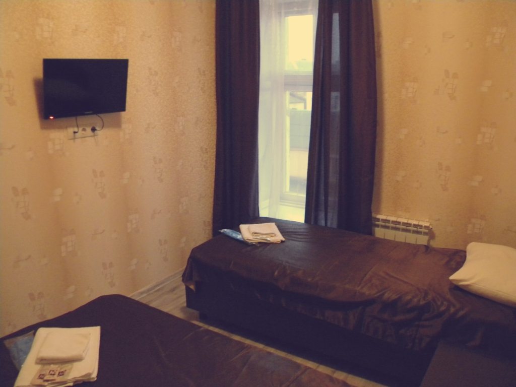Двухместный (Стандарт Twin) гостиницы Базилик Данков
