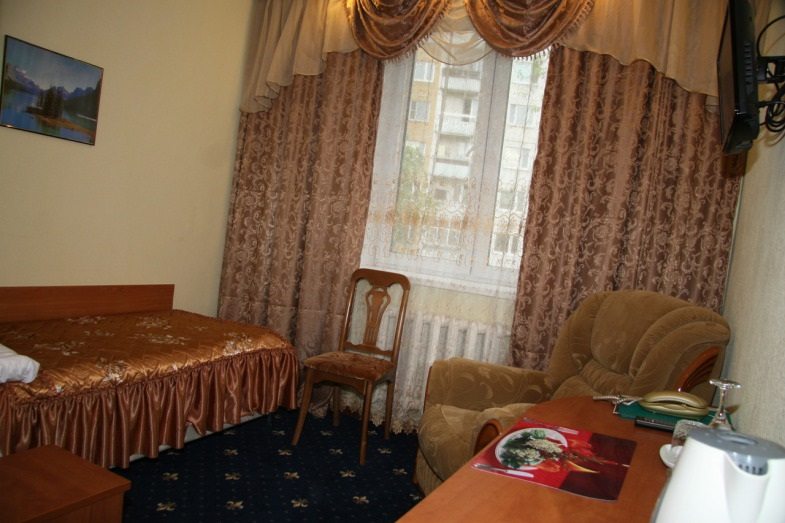 Одноместный (Премиум) гостиницы Бригантина, Москва