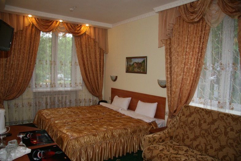 Двухместный (Семейный) гостиницы Бригантина, Москва