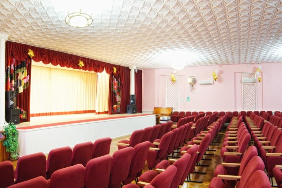 Концертный зал, Санаторий Голубая Даль