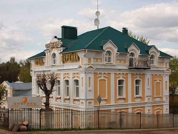 Гостиница Онегин, Иваново