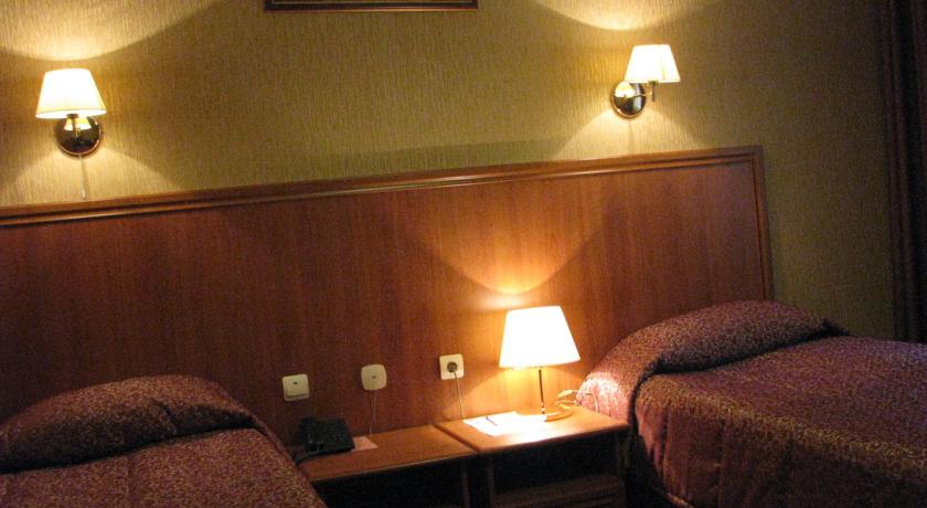 Двухместный (Двухместный с двумя раздельными кроватями) гостиницы Гостиный дворъ, Калуга