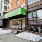 Главный вход зима