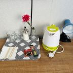 Двухместный (Двухместный номер с 2 кроватями (90/200) и рабочей зоной), Отель Электростальская