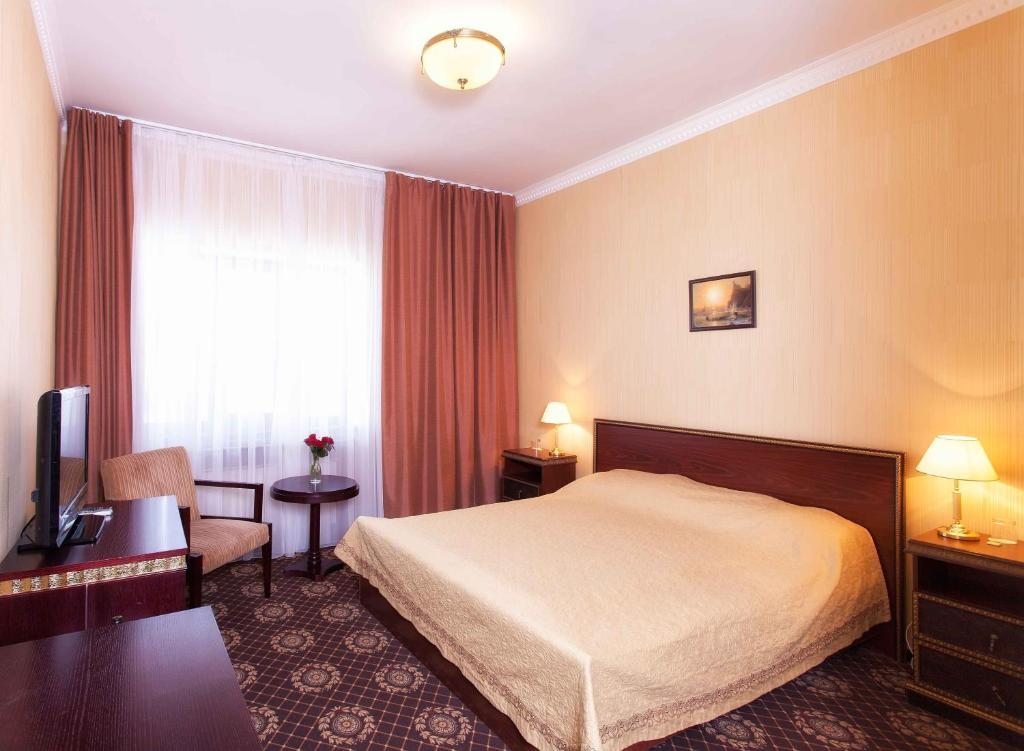 Двухместный (Стандартный двухместный номер с 1 кроватью) отеля SK ROYAL Калуга