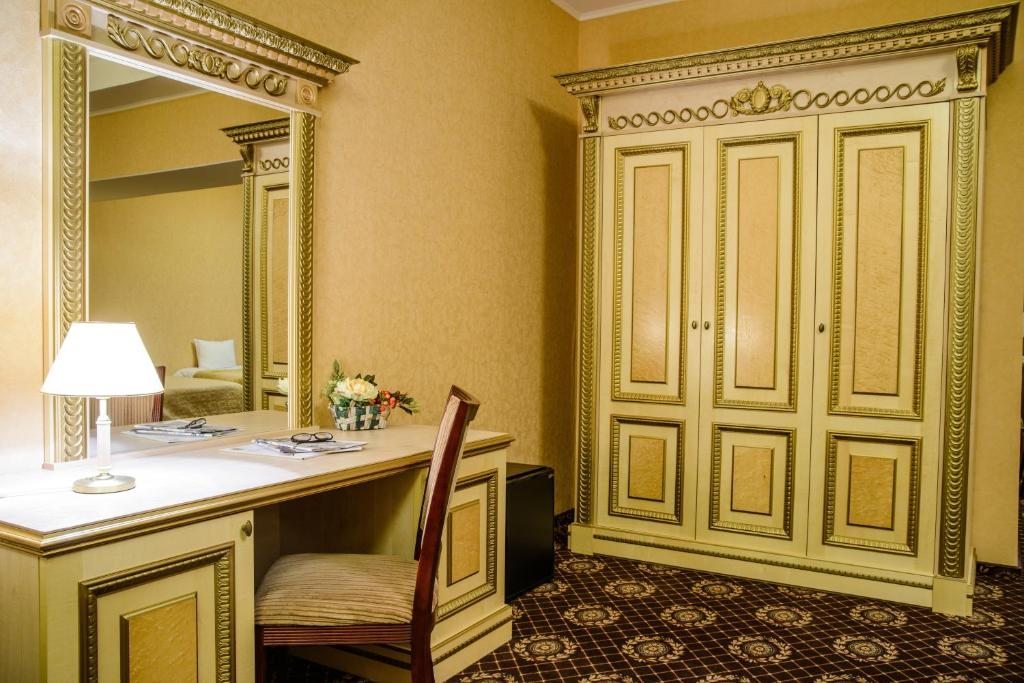 Двухместный (Двухместный номер Делюкс с 1 кроватью), Отель Sk Royal Hotel Kaluga