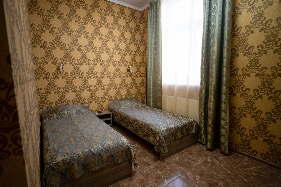 Двухместный (2-х местный номер с раздельными кроватями) отеля Тимашевск