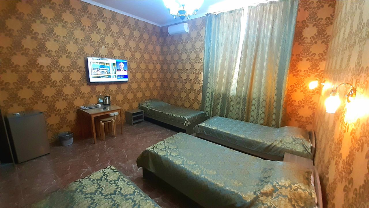 Четырехместный, Отель Тимашевск
