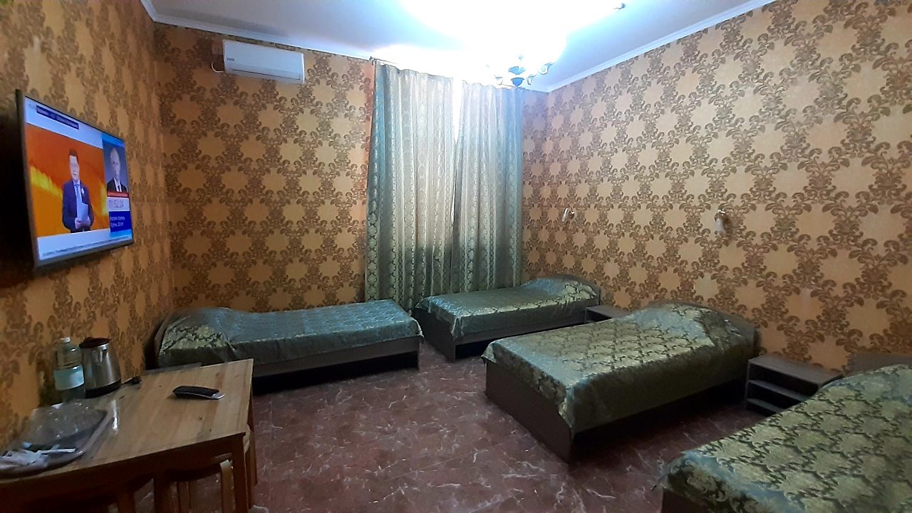 Четырехместный, Отель Тимашевск