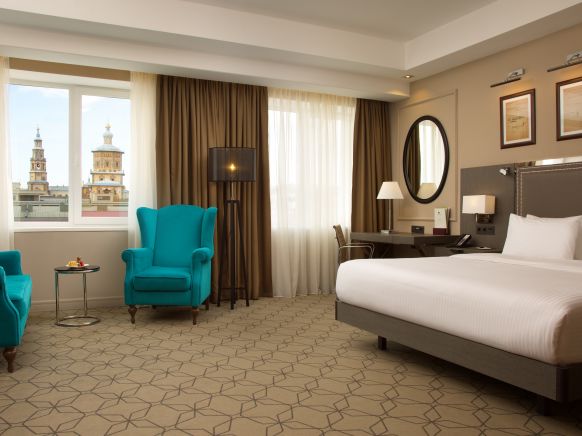 Фотография номера гостиницы DoubleTree by Hilton Казань