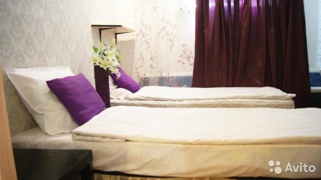 Двухместный (Двухместный номер с 2 отдельными кроватями и общей ванной комнатой) хостела Dream House, Челябинск