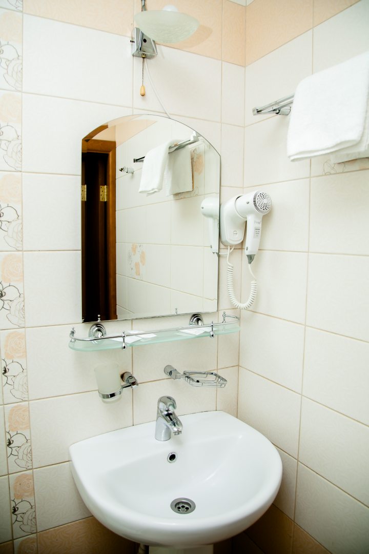 Собственная ванная комната, Гостиница Татарстан