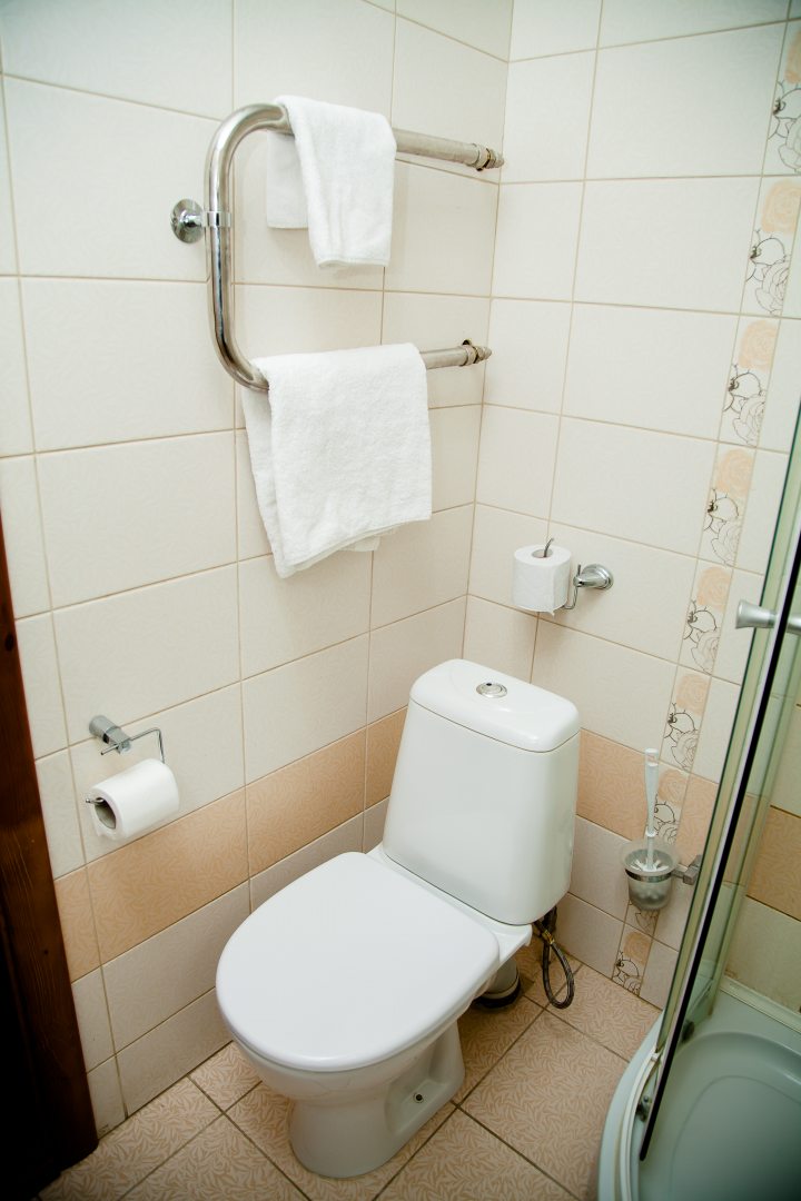 Собственная ванная комната, Гостиница Татарстан